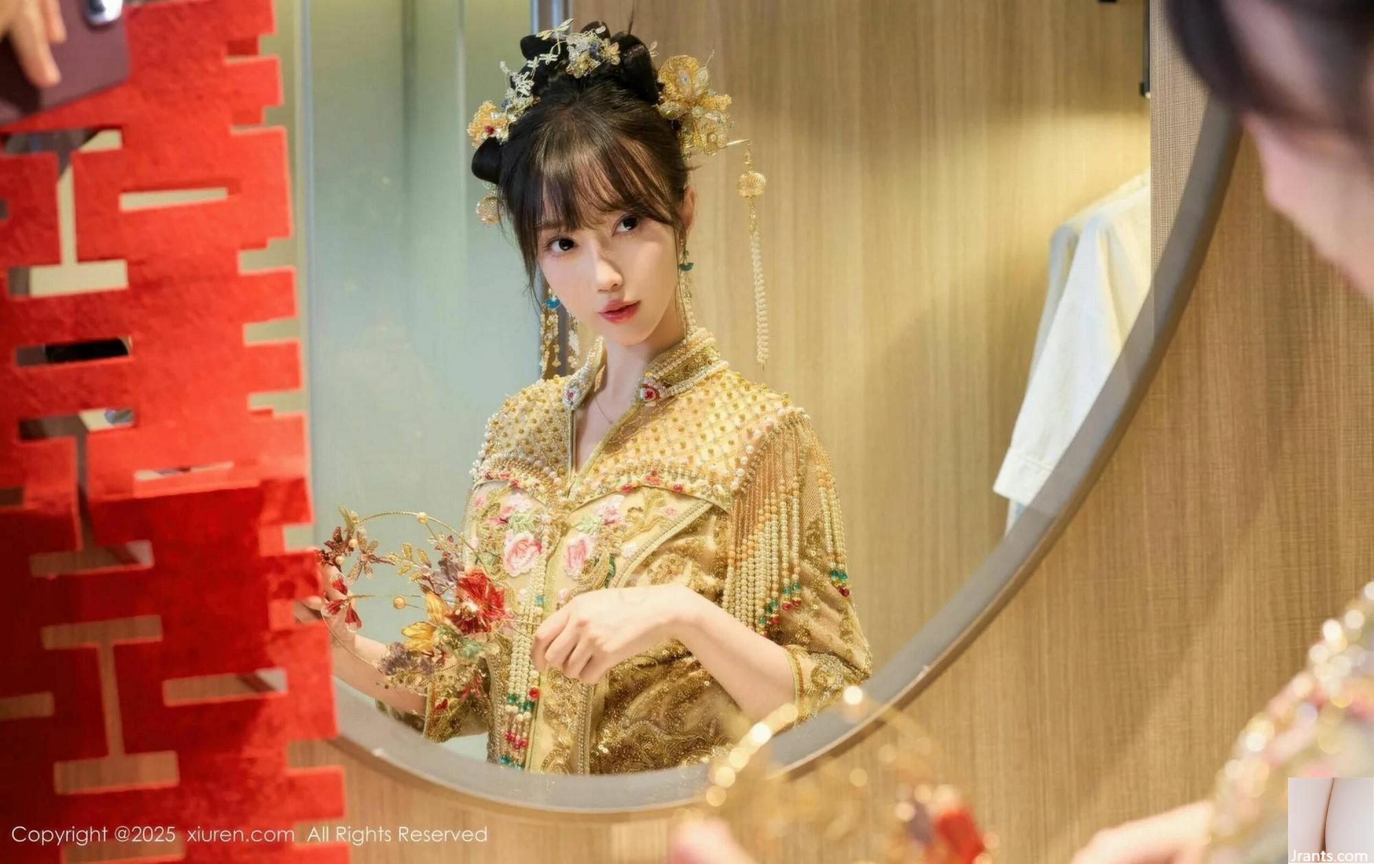 (XiuRen) 2025.07.21 No.10567 Yueeryue عکس نسخه کامل (73p)