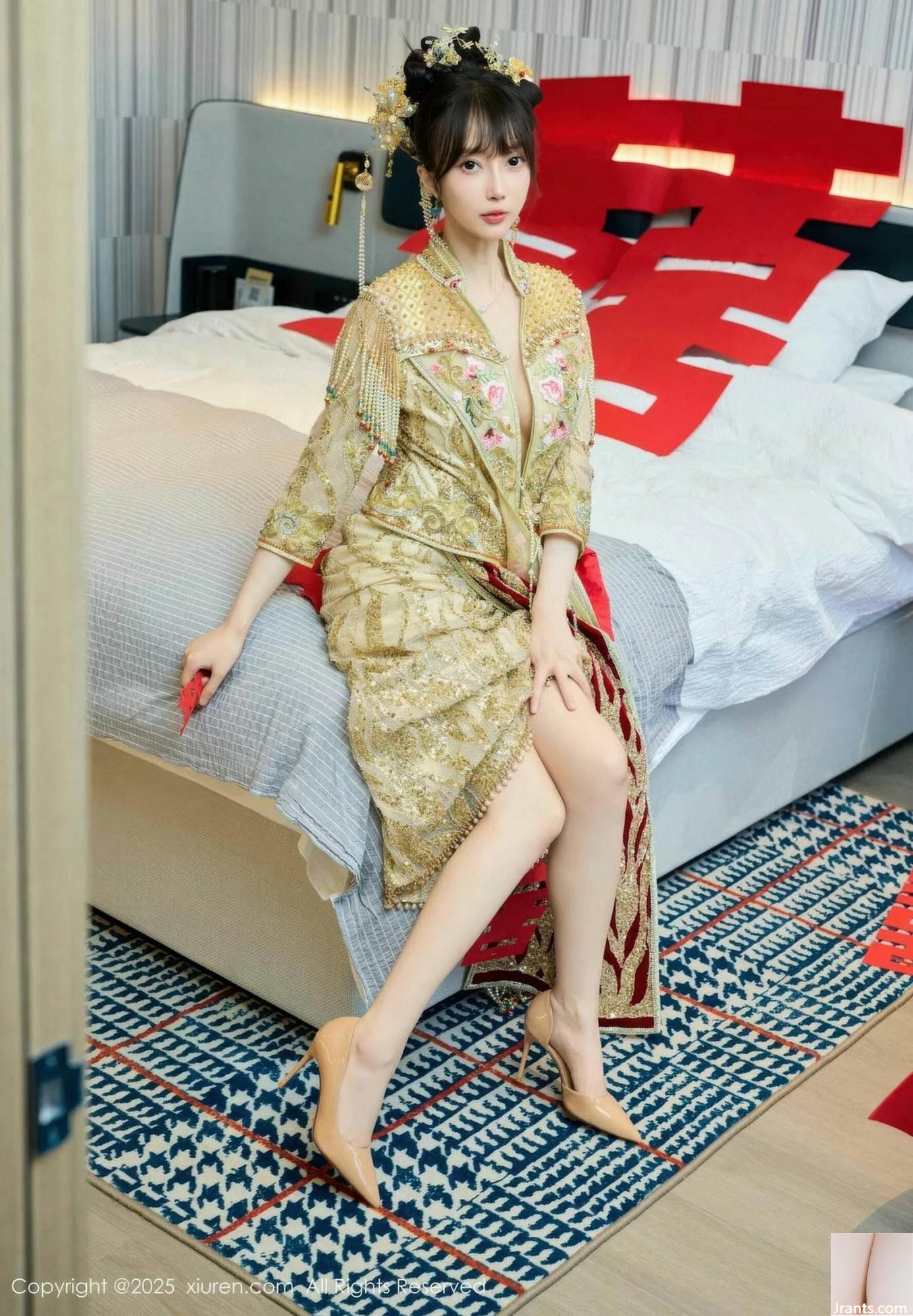 (XiuRen) 2025.07.21 No.10567 Yueeryue عکس نسخه کامل (73p)