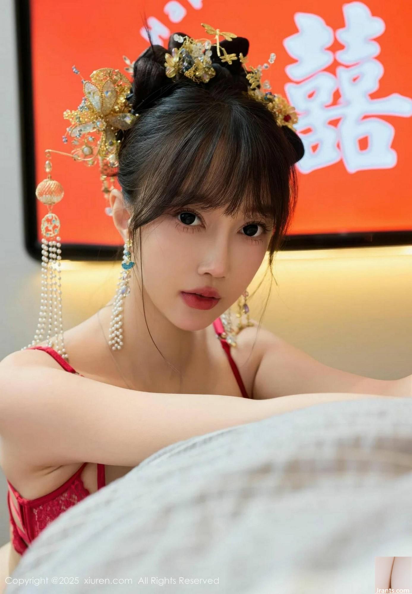 (XiuRen) 2025.07.21 No.10567 Yueeryue عکس نسخه کامل (73p)