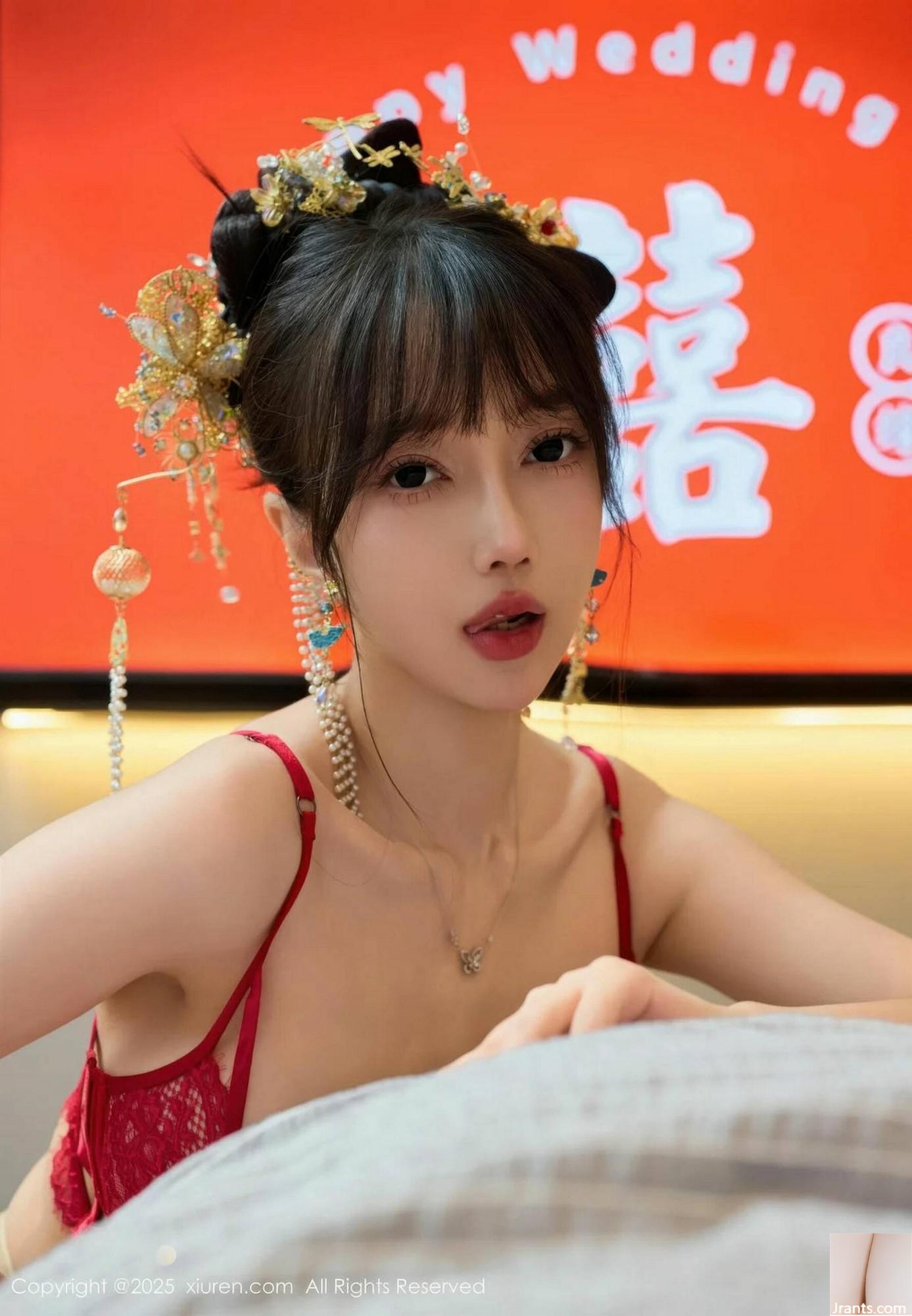 (XiuRen) 2025.07.21 No.10567 Yueeryue عکس نسخه کامل (73p)
