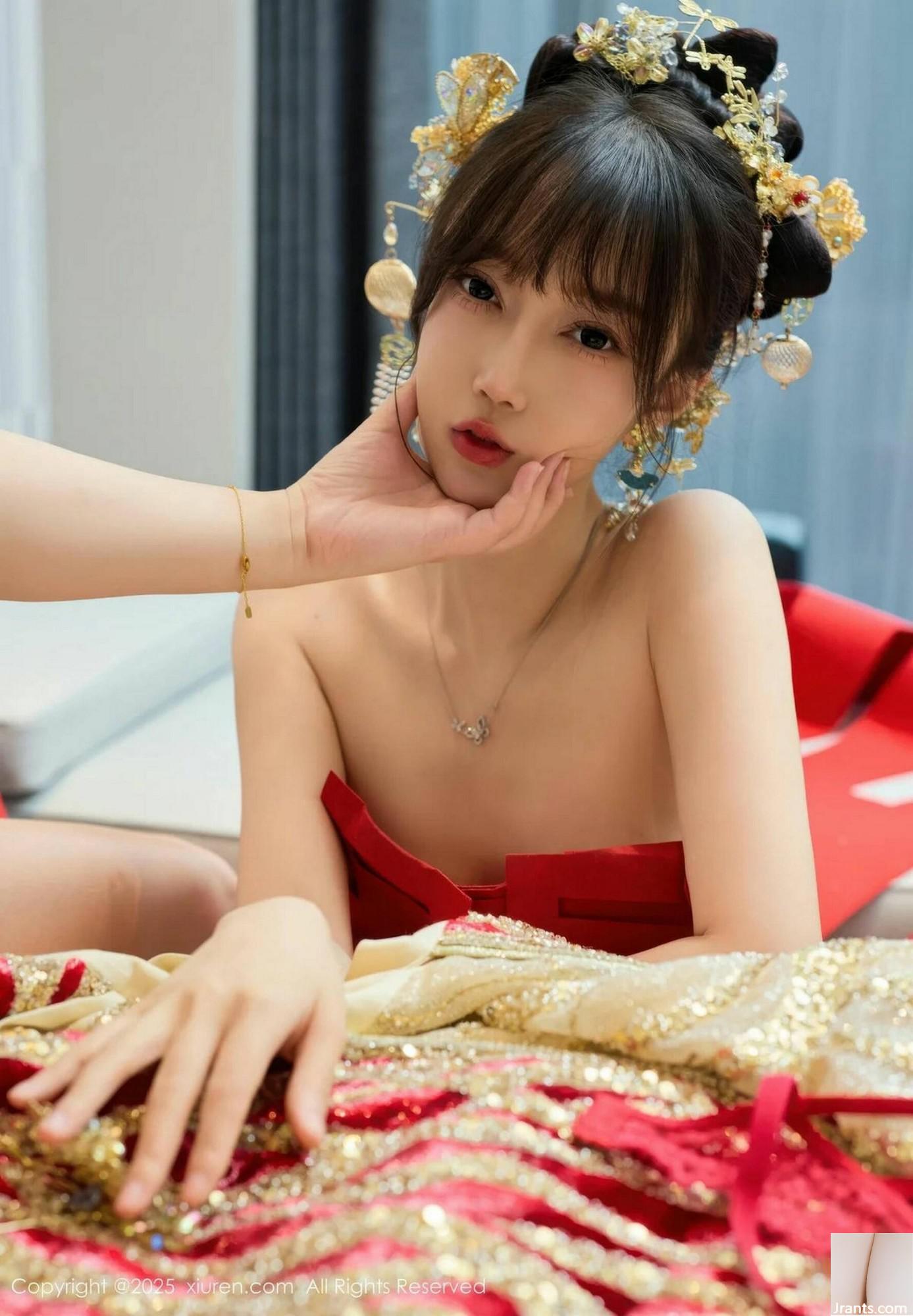 (XiuRen) 2025.07.21 No.10567 Yueeryue عکس نسخه کامل (73p)