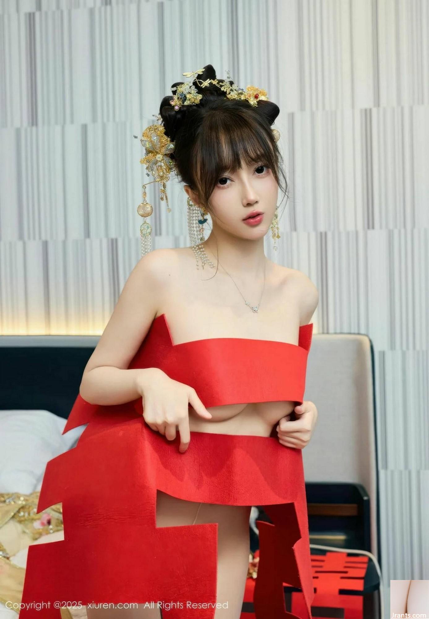 (XiuRen) 2025.07.21 No.10567 Yueeryue عکس نسخه کامل (73p)