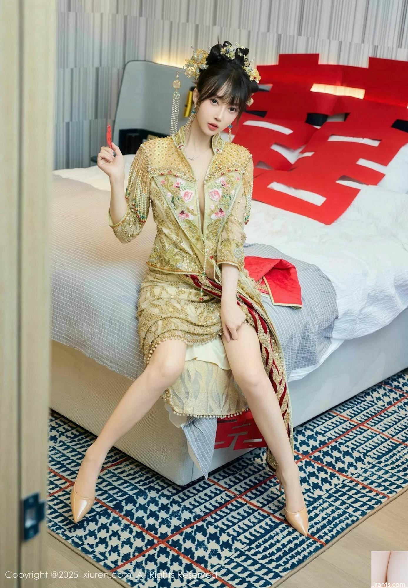 (XiuRen) 2025.07.21 No.10567 Yueeryue عکس نسخه کامل (73p)