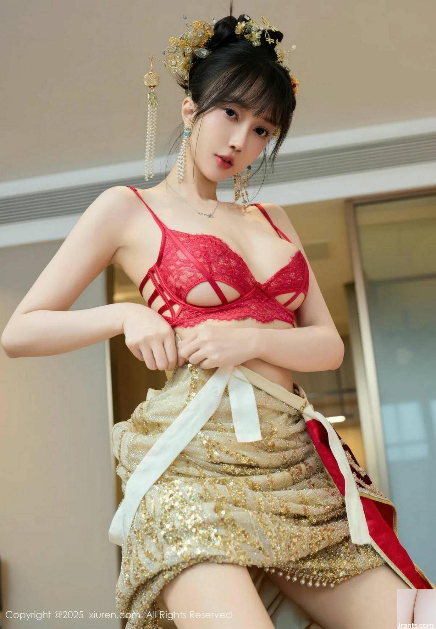 (XiuRen) 2025.07.21 No.10567 Yueeryue عکس نسخه کامل (73p)