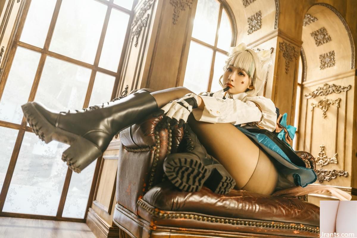 (Sammlung des Internets) Momo &#8211; Genshin Genshin Lynette Porno -Raum (56p)