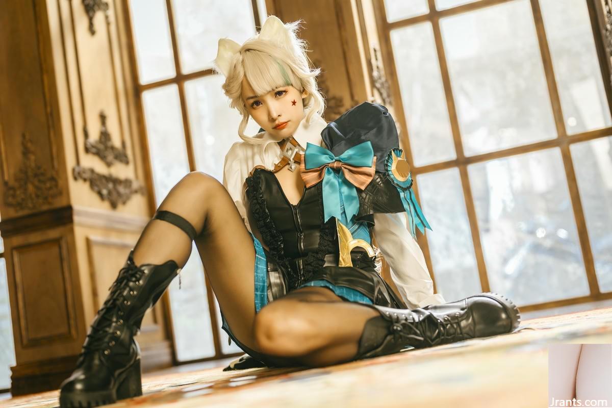 (Sammlung des Internets) Momo &#8211; Genshin Genshin Lynette Porno -Raum (56p)