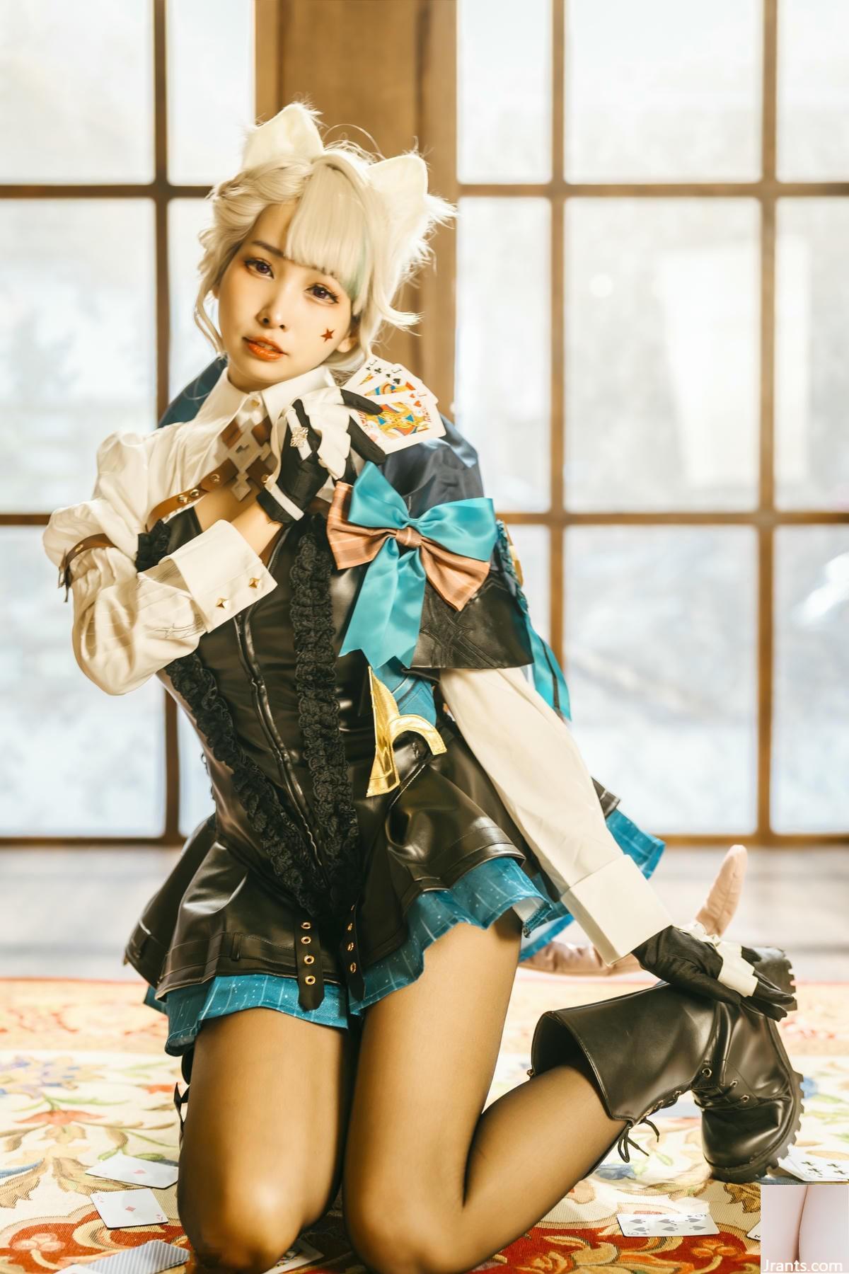 (Sammlung des Internets) Momo &#8211; Genshin Genshin Lynette Porno -Raum (56p)
