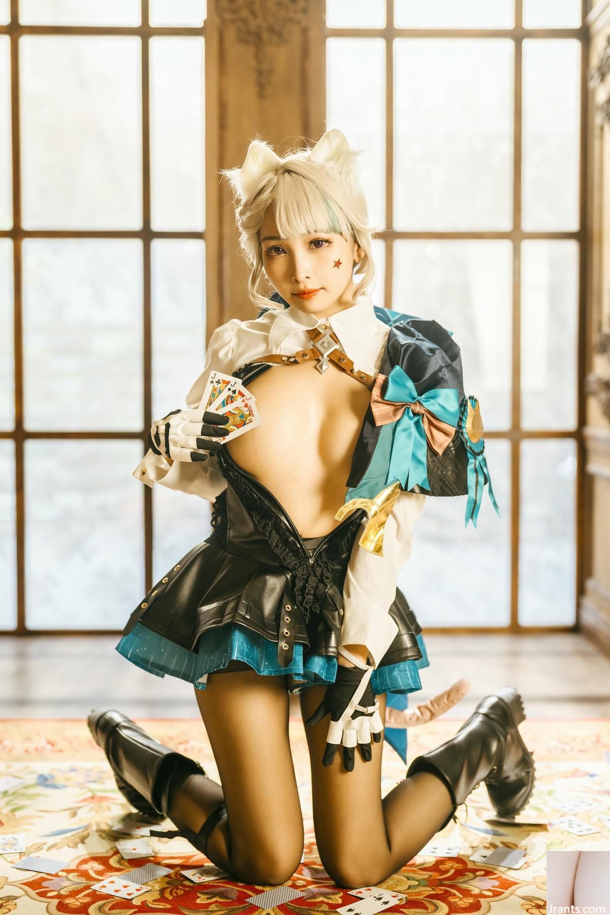 (Sammlung des Internets) Momo &#8211; Genshin Genshin Lynette Porno -Raum (56p)