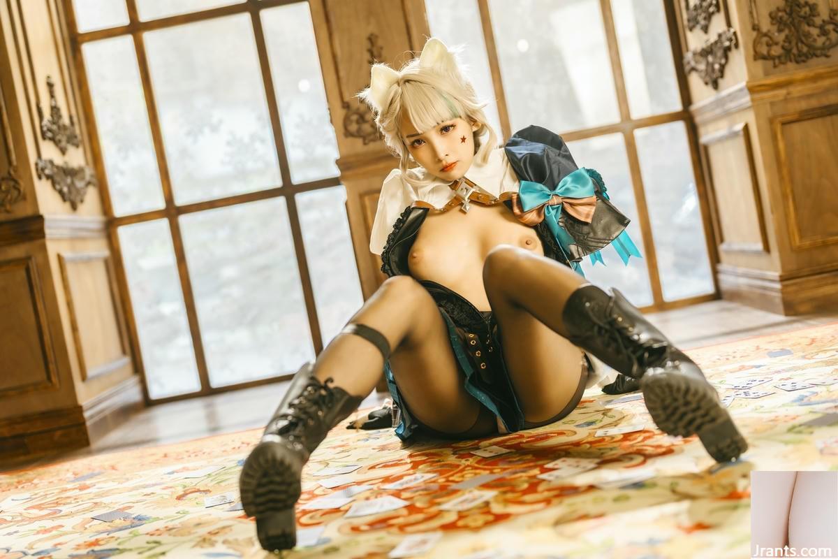 (Sammlung des Internets) Momo &#8211; Genshin Genshin Lynette Porno -Raum (56p)