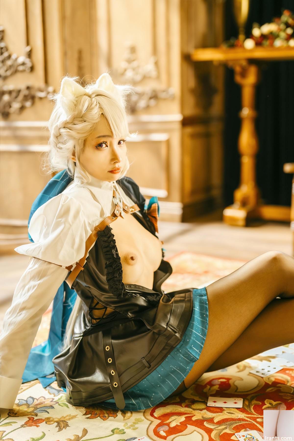 (Sammlung des Internets) Momo &#8211; Genshin Genshin Lynette Porno -Raum (56p)