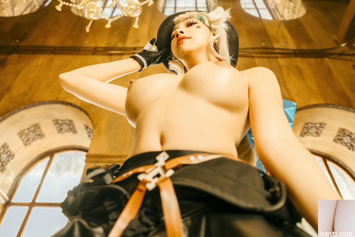 (Sammlung des Internets) Momo &#8211; Genshin Genshin Lynette Porno -Raum (56p)
