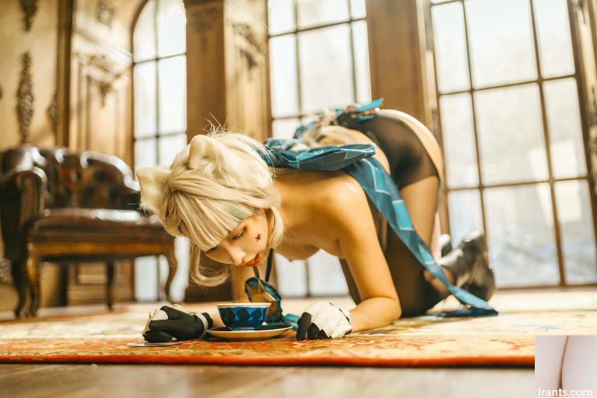 (Sammlung des Internets) Momo &#8211; Genshin Genshin Lynette Porno -Raum (56p)