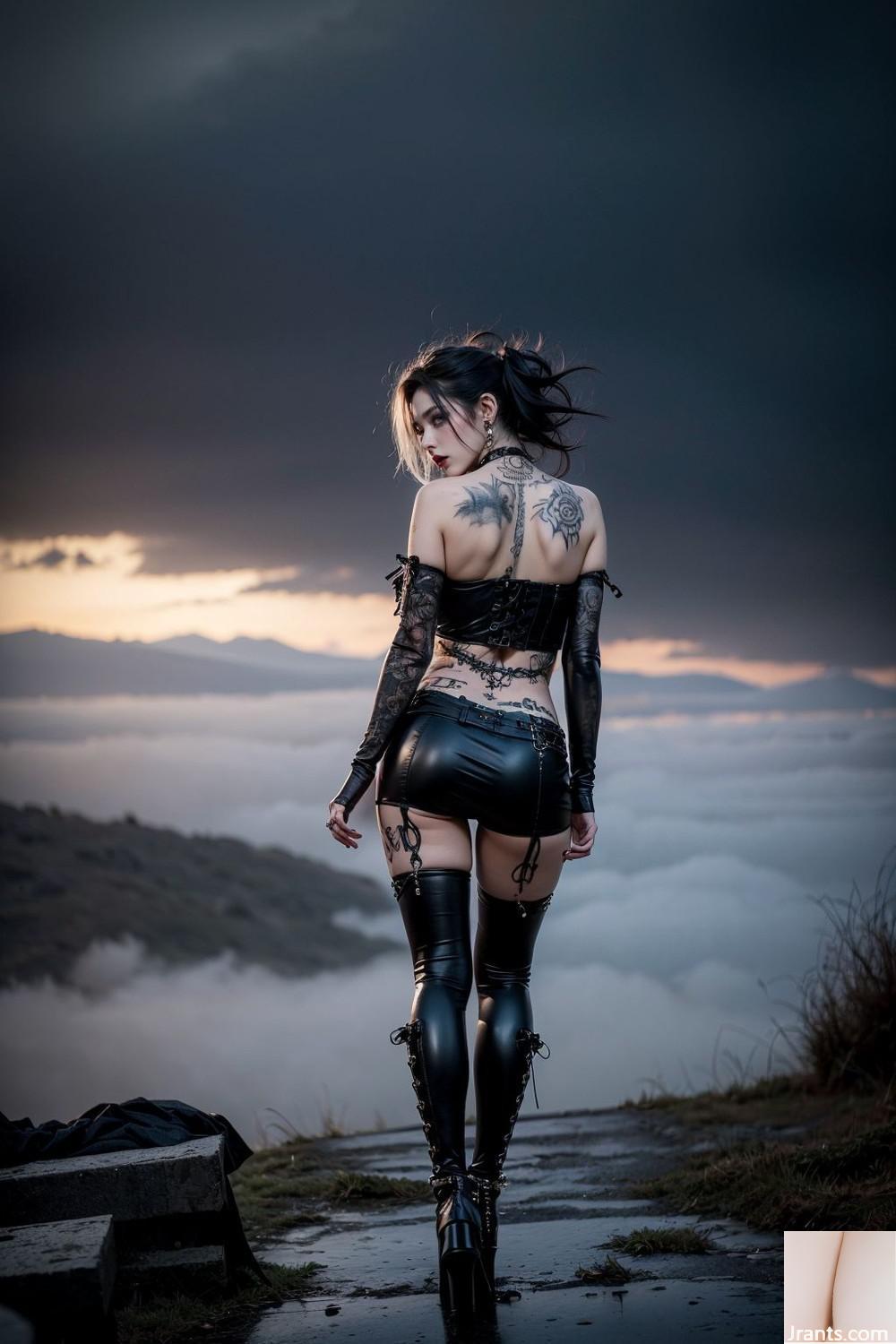 ★ Patreon ★ (Lanmio) &#8211; Goth Cyber Punk