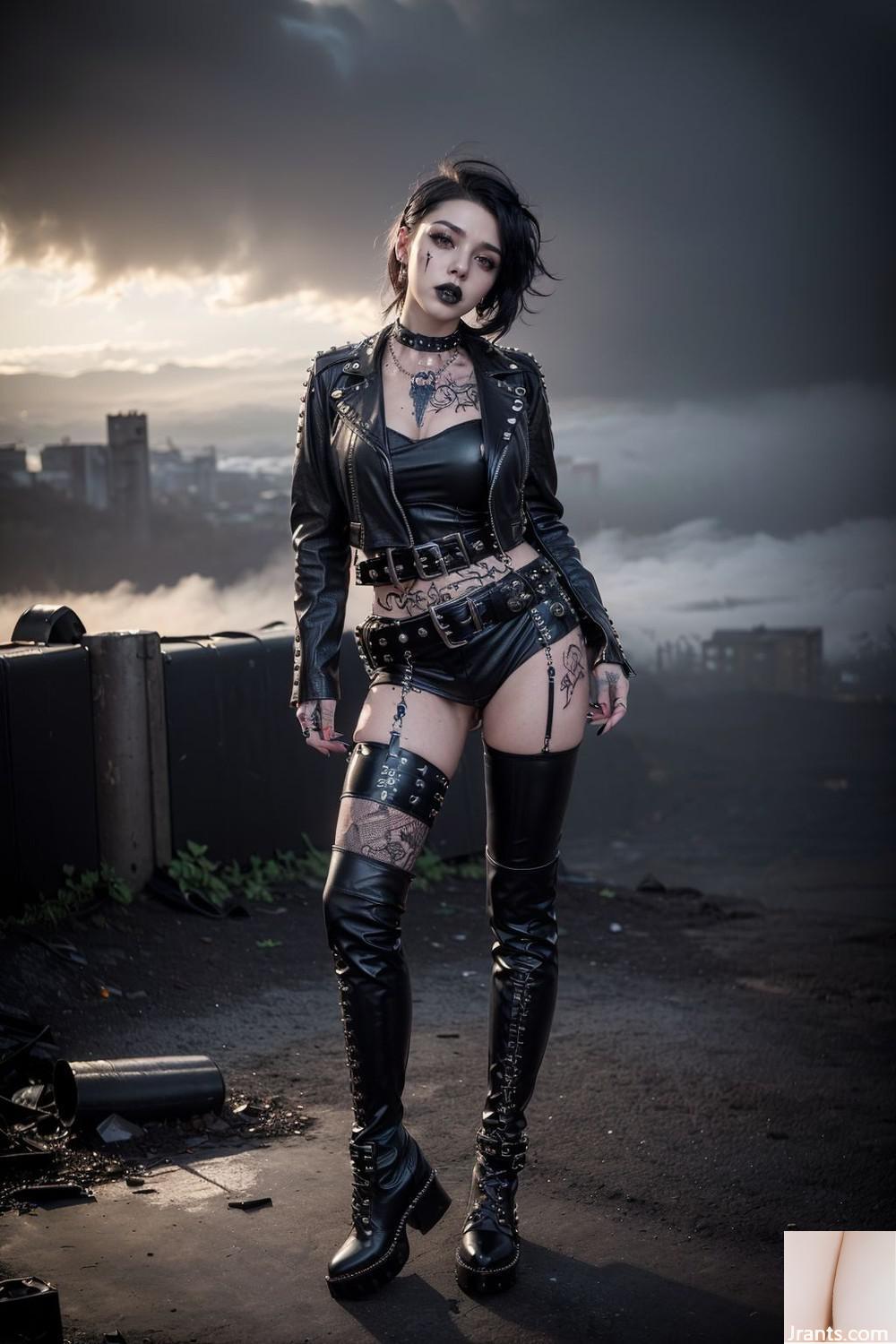 ★ Patreon ★ (Lanmio) &#8211; Goth Cyber Punk