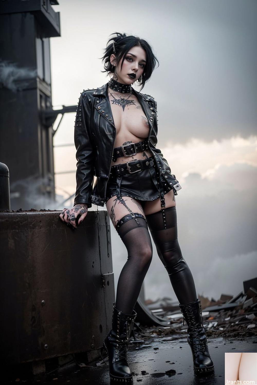 ★ Patreon ★ (Lanmio) &#8211; Goth Cyber Punk