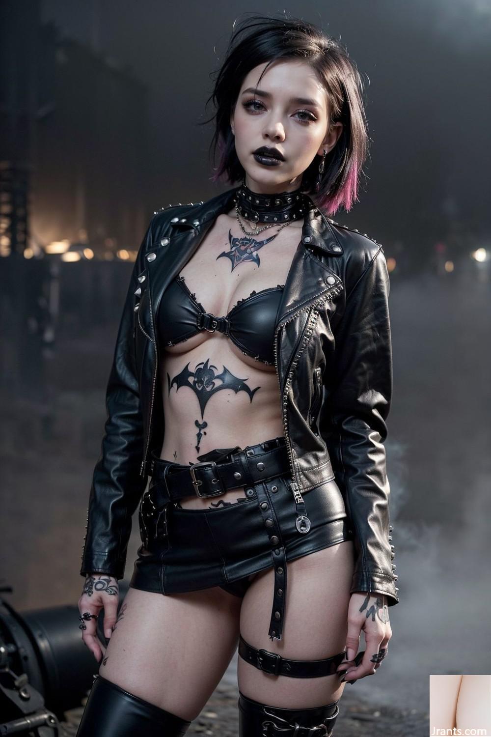 ★ Patreon ★ (Lanmio) &#8211; Goth Cyber Punk