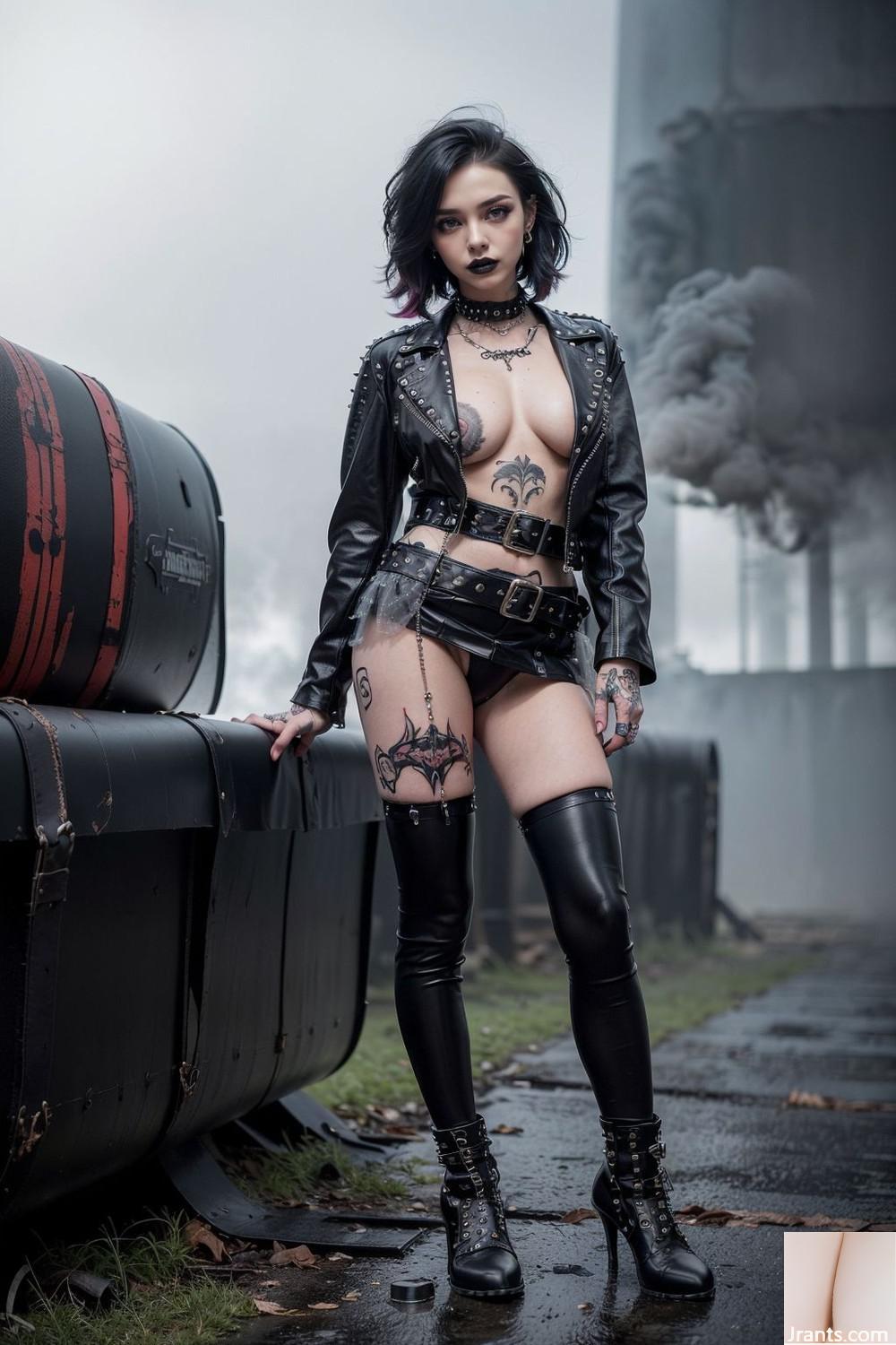 ★ Patreon ★ (Lanmio) &#8211; Goth Cyber Punk