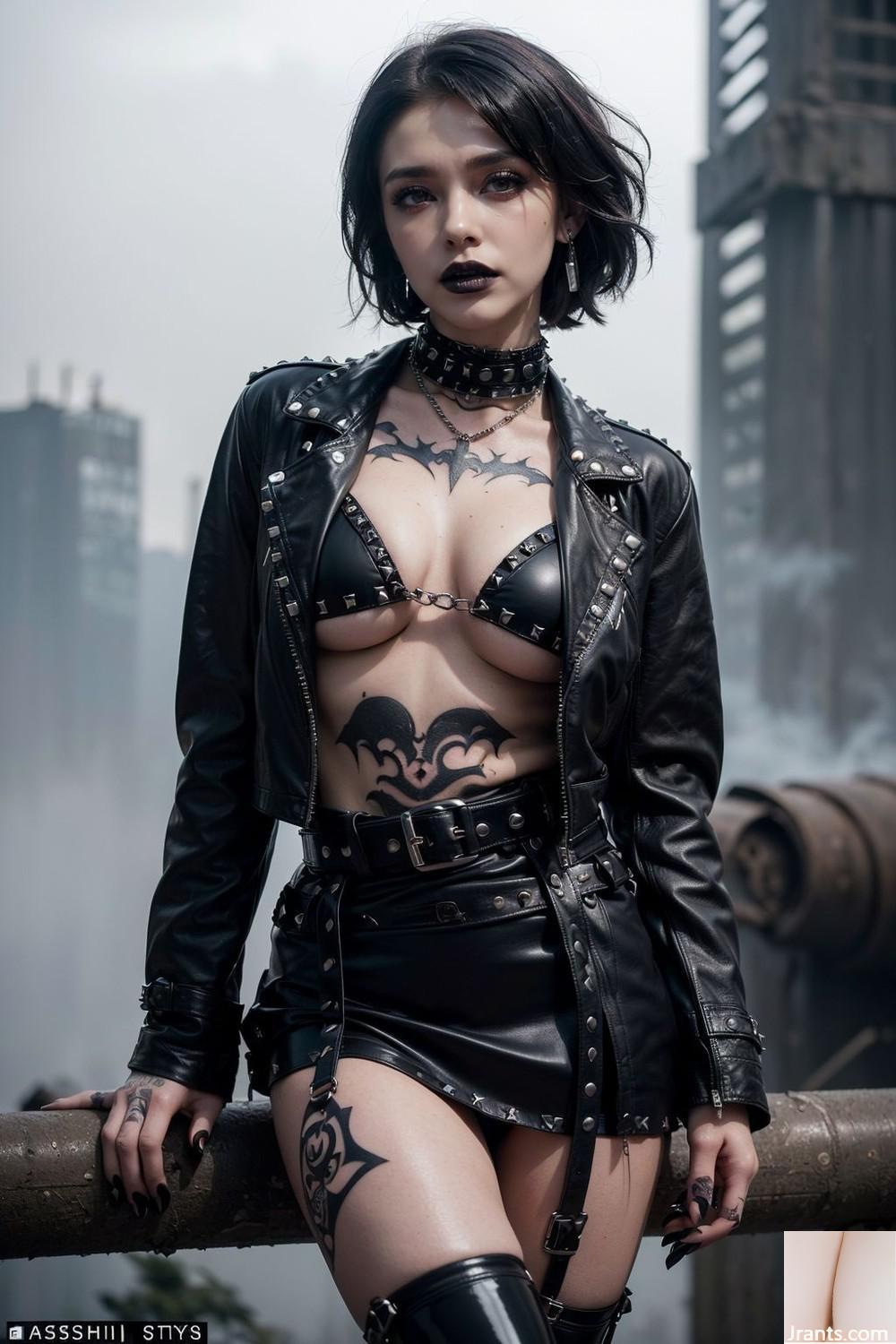 ★ Patreon ★ (Lanmio) &#8211; Goth Cyber Punk