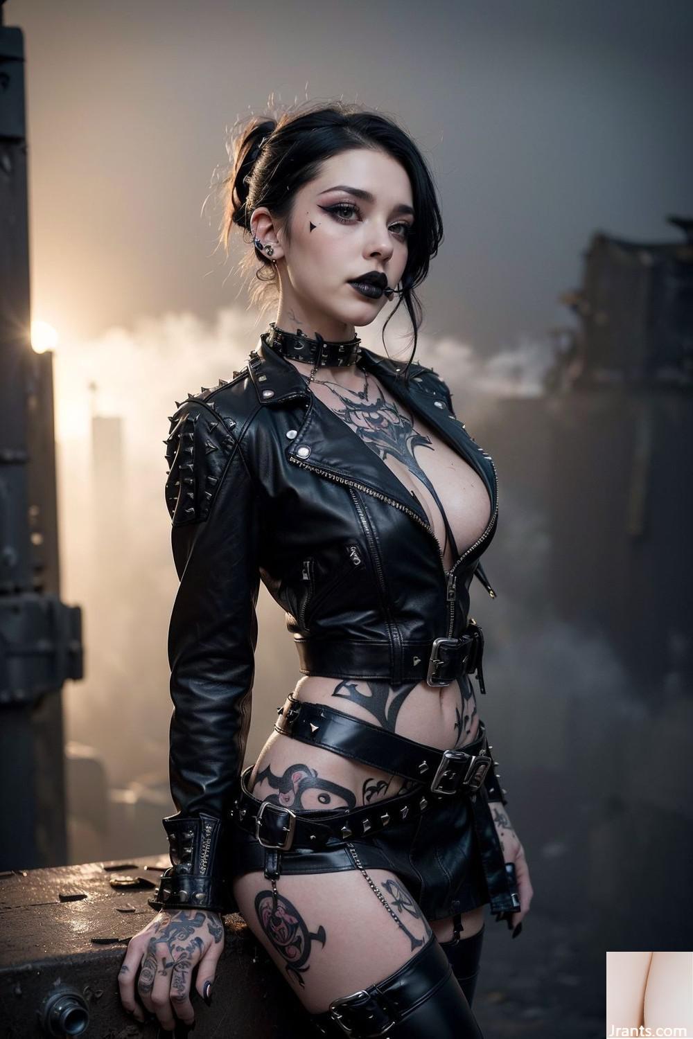★ Patreon ★ (Lanmio) &#8211; Goth Cyber Punk