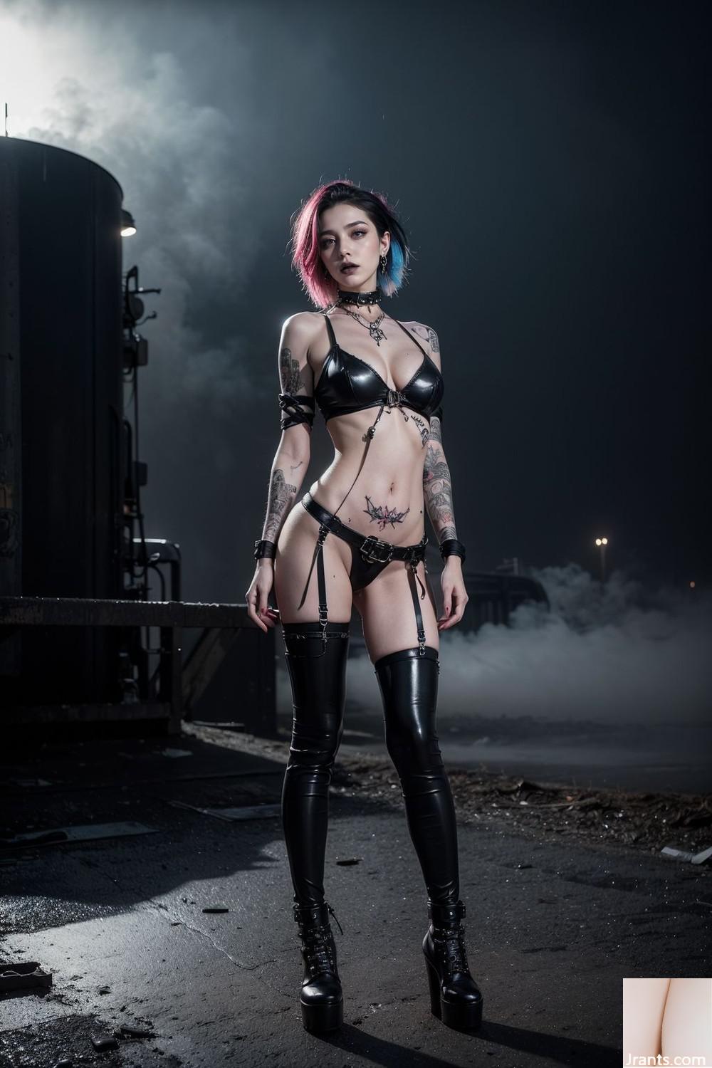 ★ Patreon ★ (Lanmio) &#8211; Goth Cyber Punk