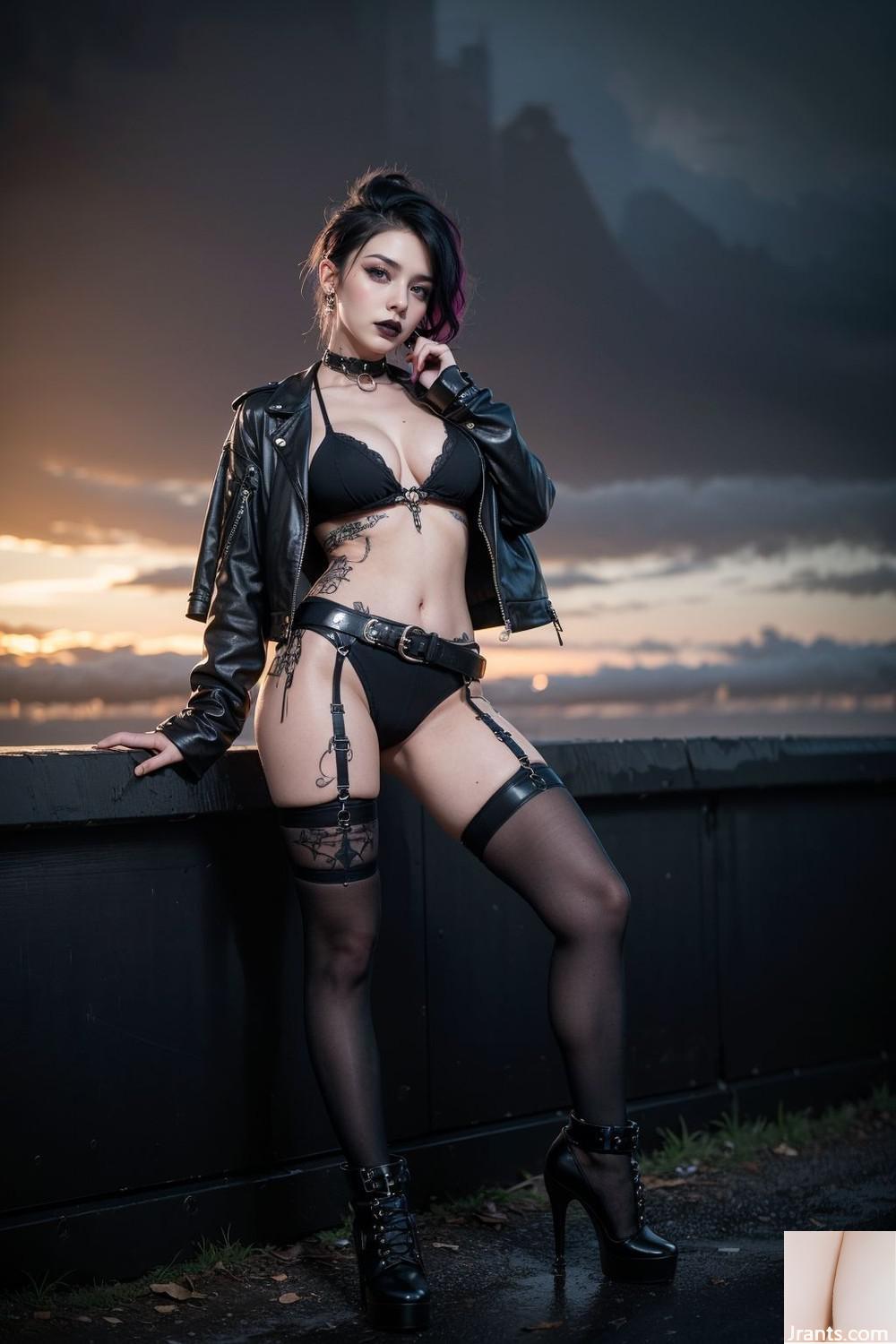 ★ Patreon ★ (Lanmio) &#8211; Goth Cyber Punk