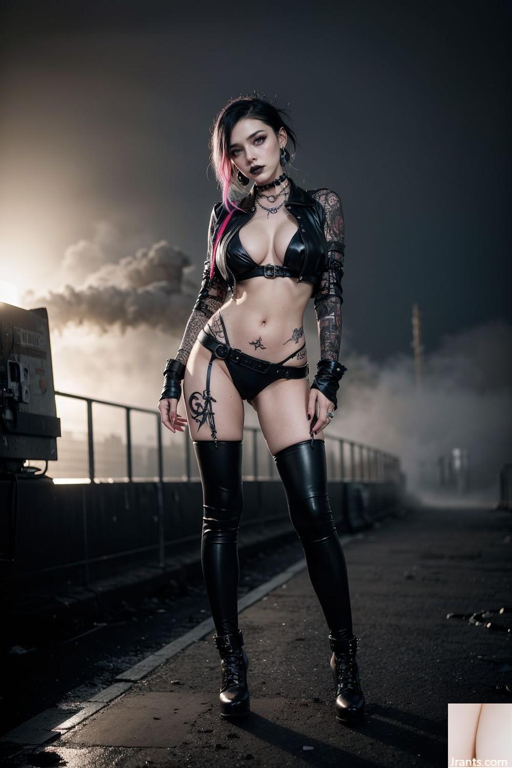 ★ Patreon ★ (Lanmio) &#8211; Goth Cyber Punk