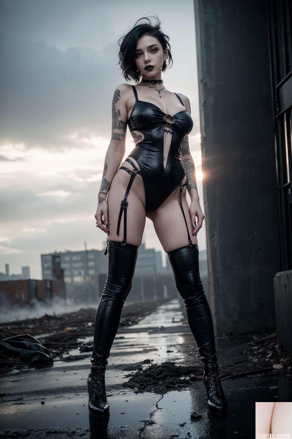 ★ Patreon ★ (Lanmio) &#8211; Goth Cyber Punk