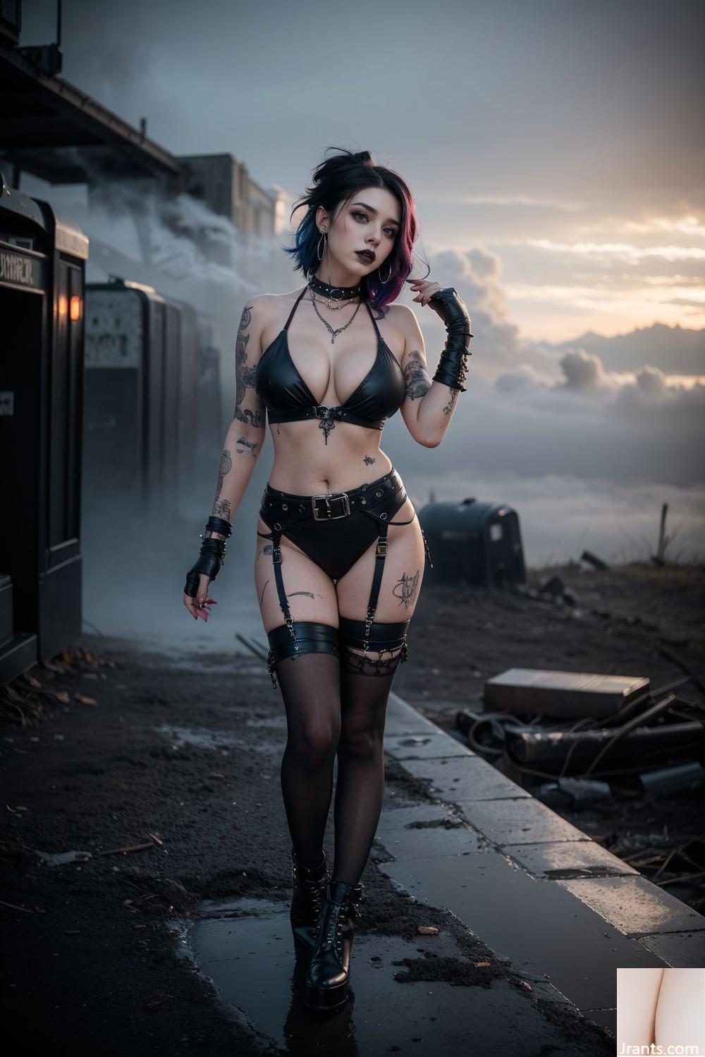 ★ Patreon ★ (Lanmio) &#8211; Goth Cyber Punk