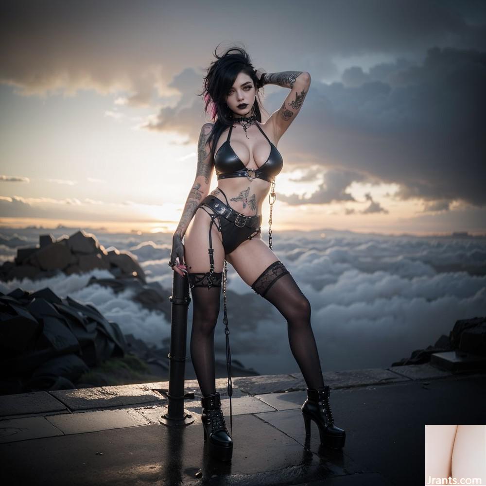 ★ Patreon ★ (Lanmio) &#8211; Goth Cyber Punk