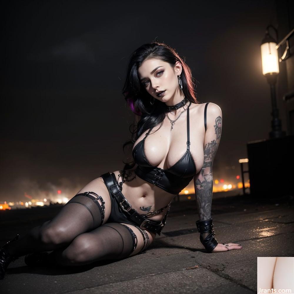 ★ Patreon ★ (Lanmio) &#8211; Goth Cyber Punk