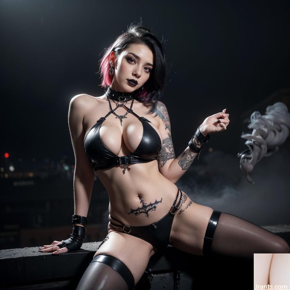★ Patreon ★ (Lanmio) &#8211; Goth Cyber Punk