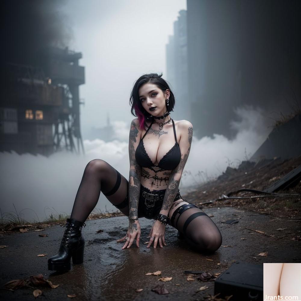 ★ Patreon ★ (Lanmio) &#8211; Goth Cyber Punk