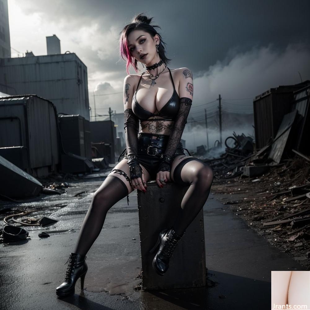 ★ Patreon ★ (Lanmio) &#8211; Goth Cyber Punk