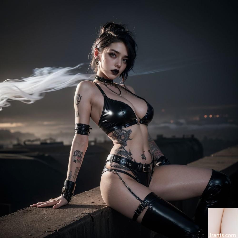 ★ Patreon ★ (Lanmio) &#8211; Goth Cyber Punk