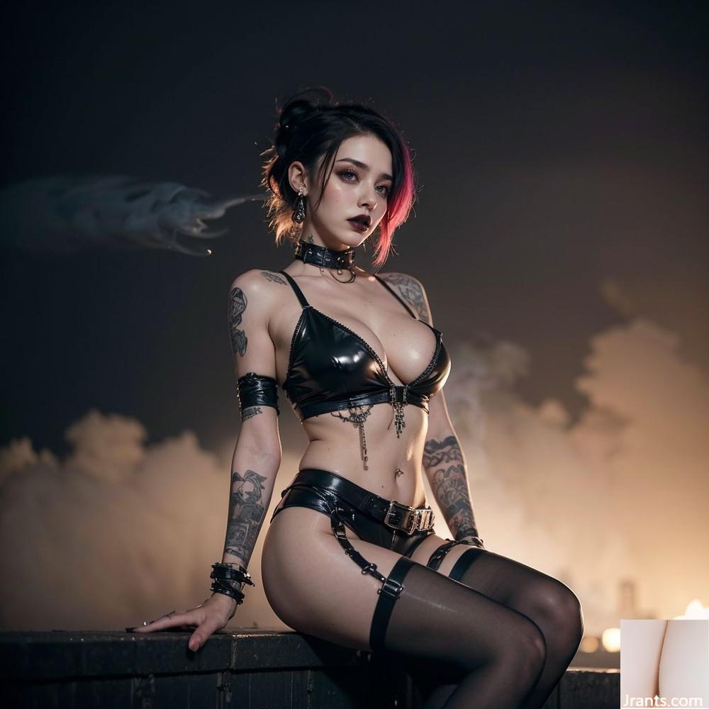 ★ Patreon ★ (Lanmio) &#8211; Goth Cyber Punk