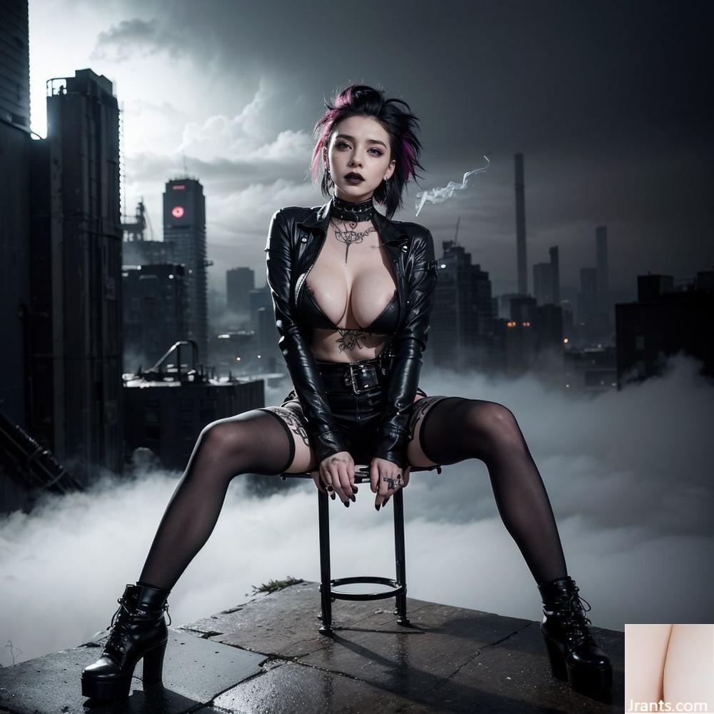 ★ Patreon ★ (Lanmio) &#8211; Goth Cyber Punk