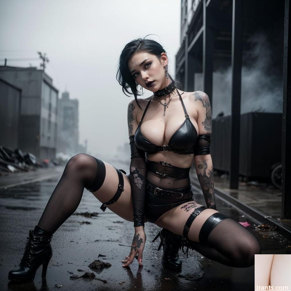 ★ Patreon ★ (Lanmio) &#8211; Goth Cyber Punk
