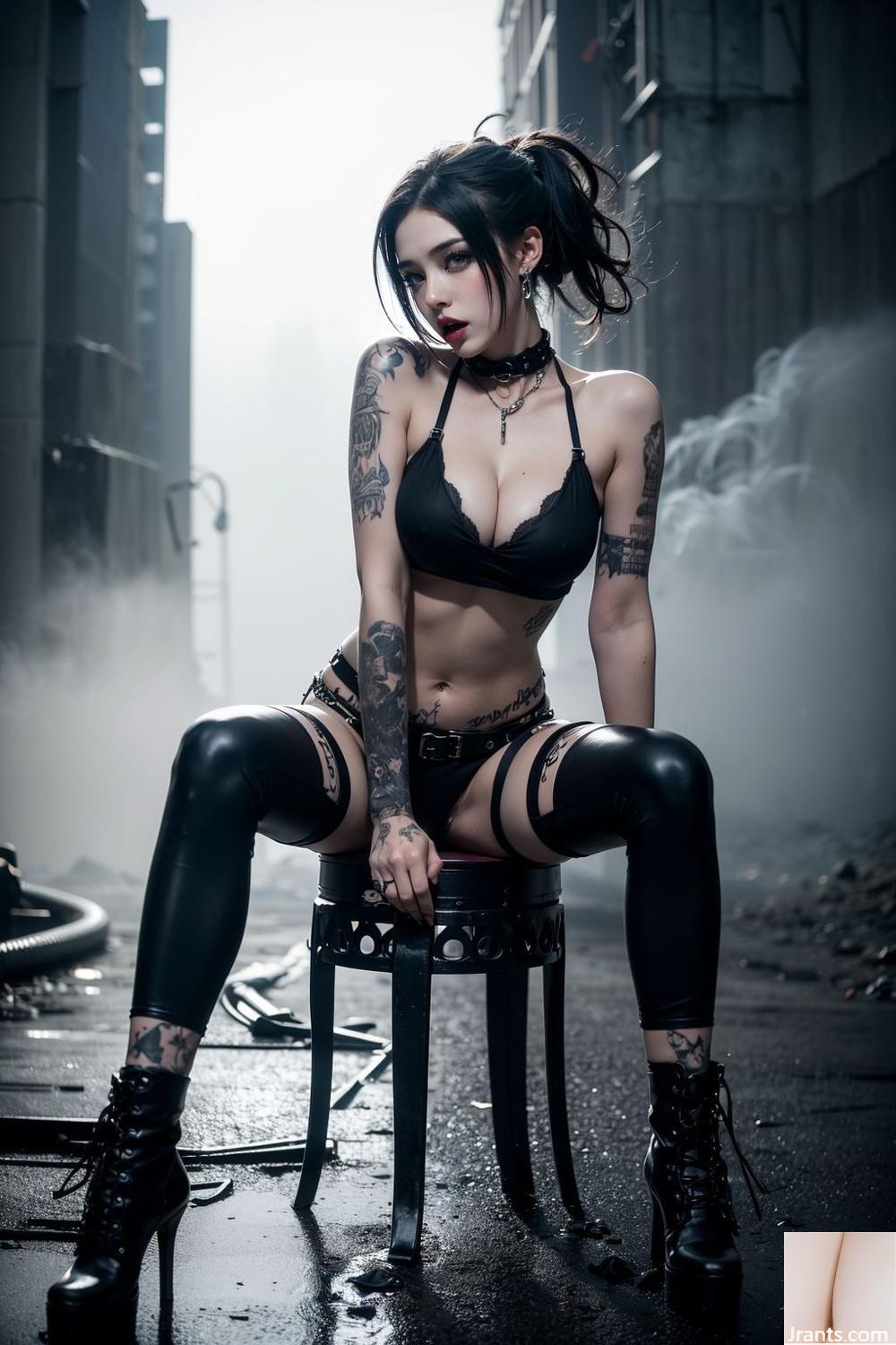 ★ Patreon ★ (Lanmio) &#8211; Goth Cyber Punk