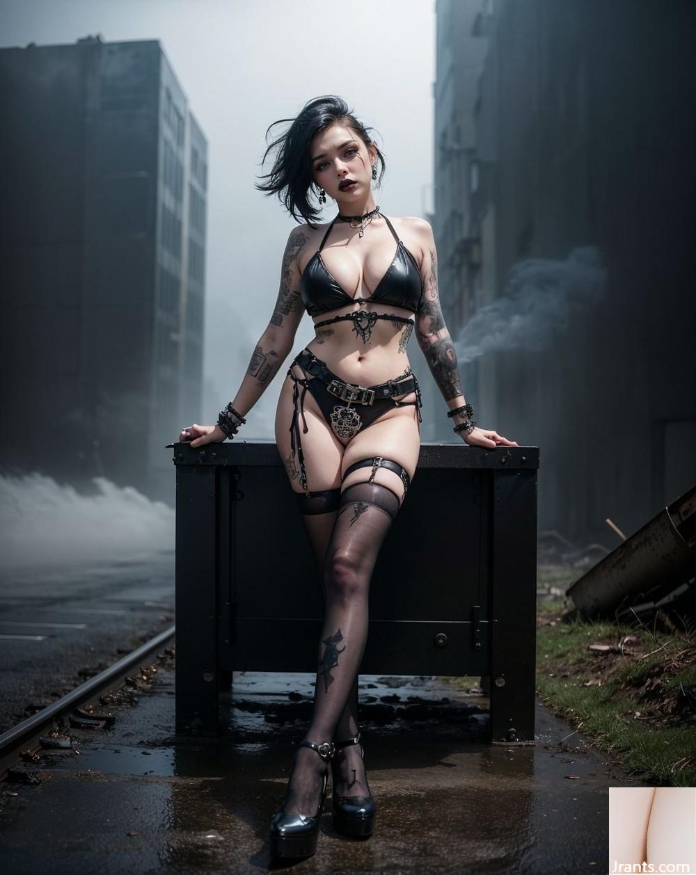 ★ Patreon ★ (Lanmio) &#8211; Goth Cyber Punk