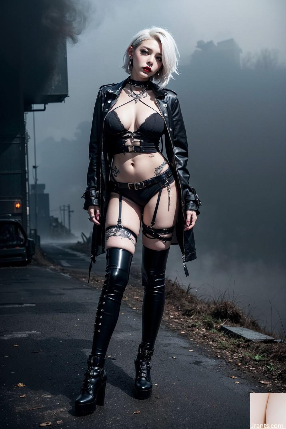 ★ Patreon ★ (Lanmio) &#8211; Goth Cyber Punk