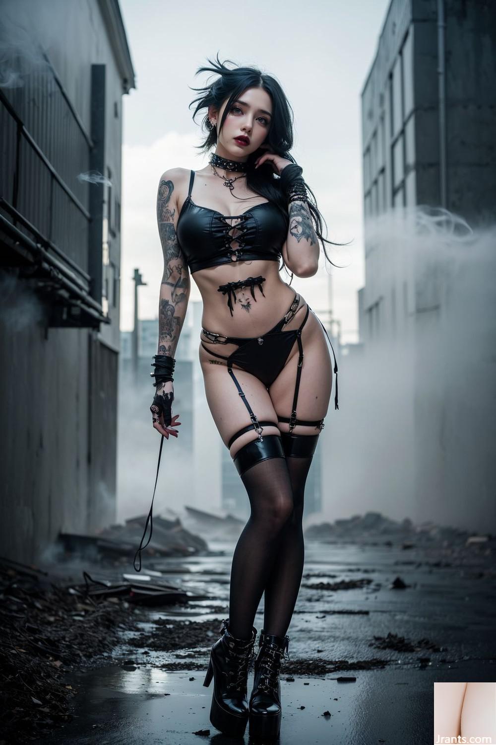 ★ Patreon ★ (Lanmio) &#8211; Goth Cyber Punk
