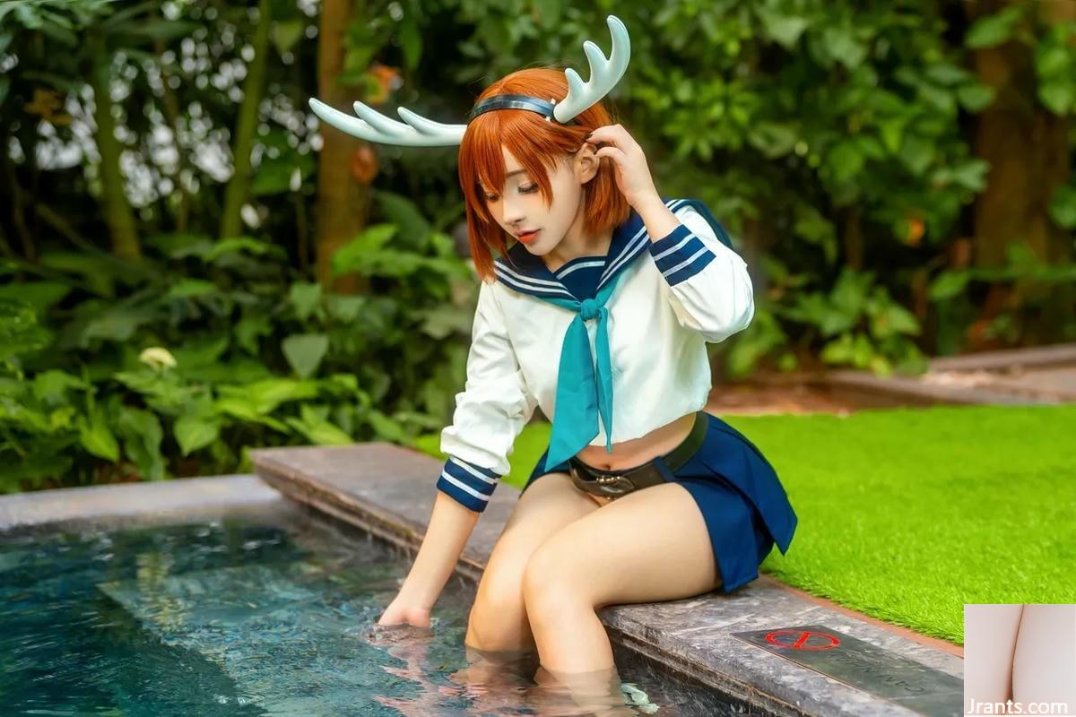 (مجموعه اینترنت) Meiilyn (Yuumeilyn) Noko Shikanoko &#8211; دوست آهو من Nokotan (53p)