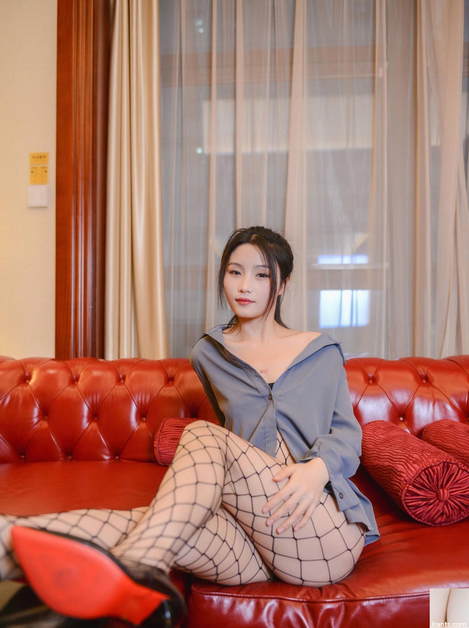 (Online -Sammlung) PANS MODEL XIXI &#8222;Black Net Sex&#8220; VIP -Wohlfahrtsbild (34p)