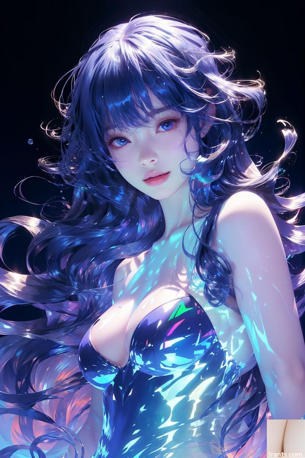 ★ Patreon ★ (Lanmio) &#8211; Holo Girl &#8211; 1