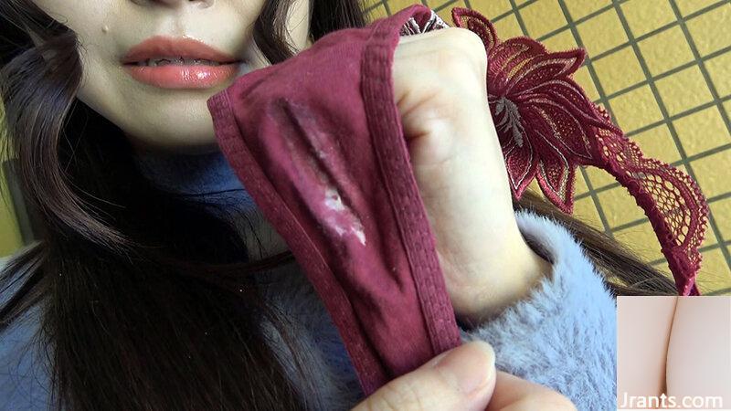 Sato Nonoka: Die peinlichen Flecken aus Hosen, die drei Tage lang getragen wurden, Sato Nonoka (21p)