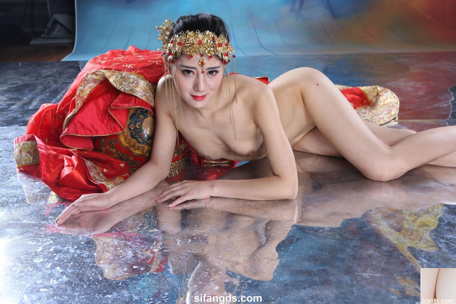 Chinesische Modell Xiaowans privates Körperfoto-Set (2016-12-07) -04 (78p)
