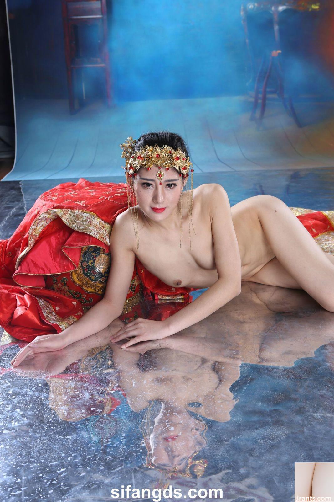 Chinesische Modell Xiaowans privates Körperfoto-Set (2016-12-07) -04 (78p)