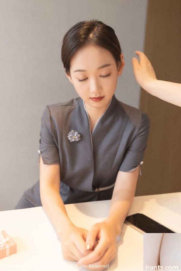 Tang Anqis hypnotisches Thema ist fähig und elegante professionelle Kleidung (82p)
