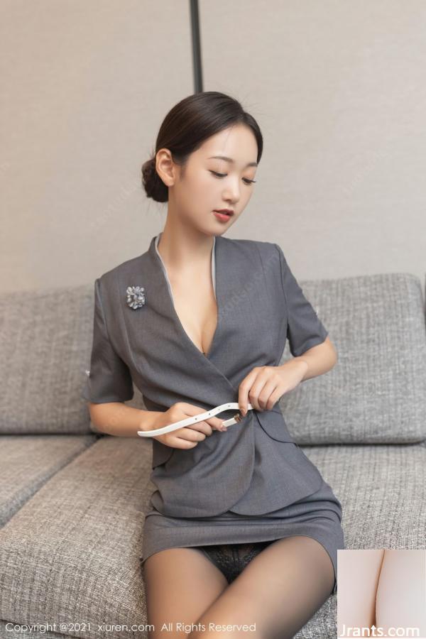 Tang Anqis hypnotisches Thema ist fähig und elegante professionelle Kleidung (82p)