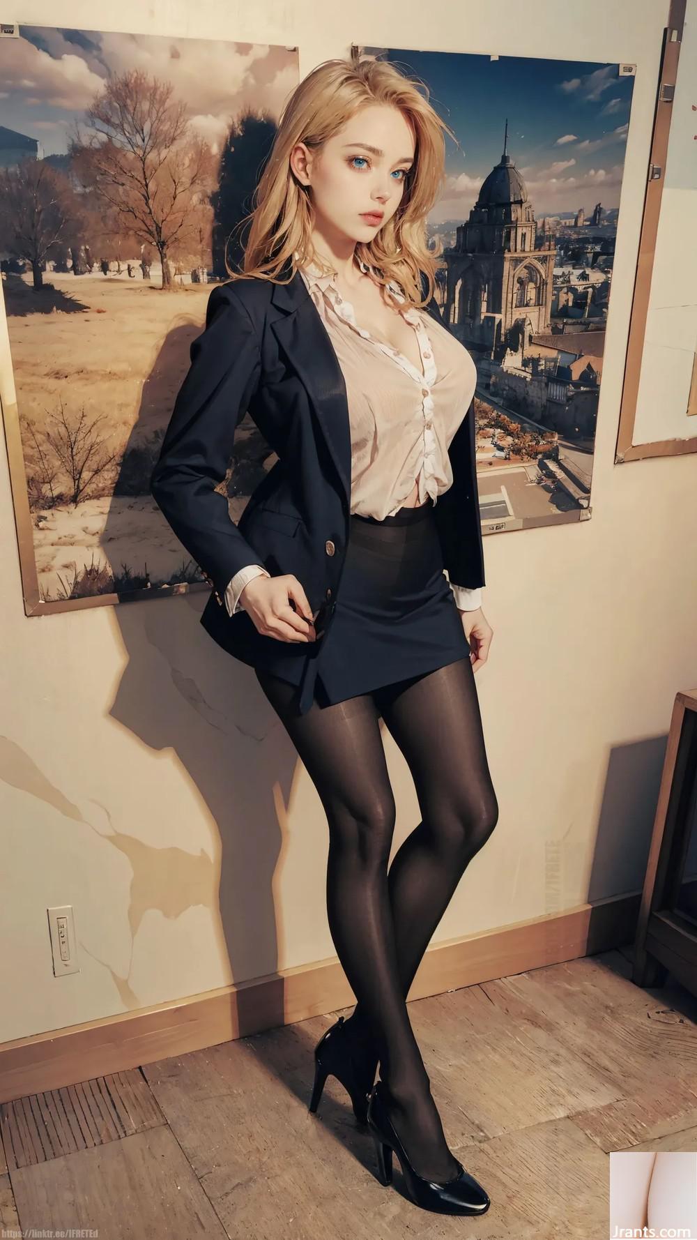★ Patreon ★ (Ifrete) &#8211; Pantyhose &#8211; 2